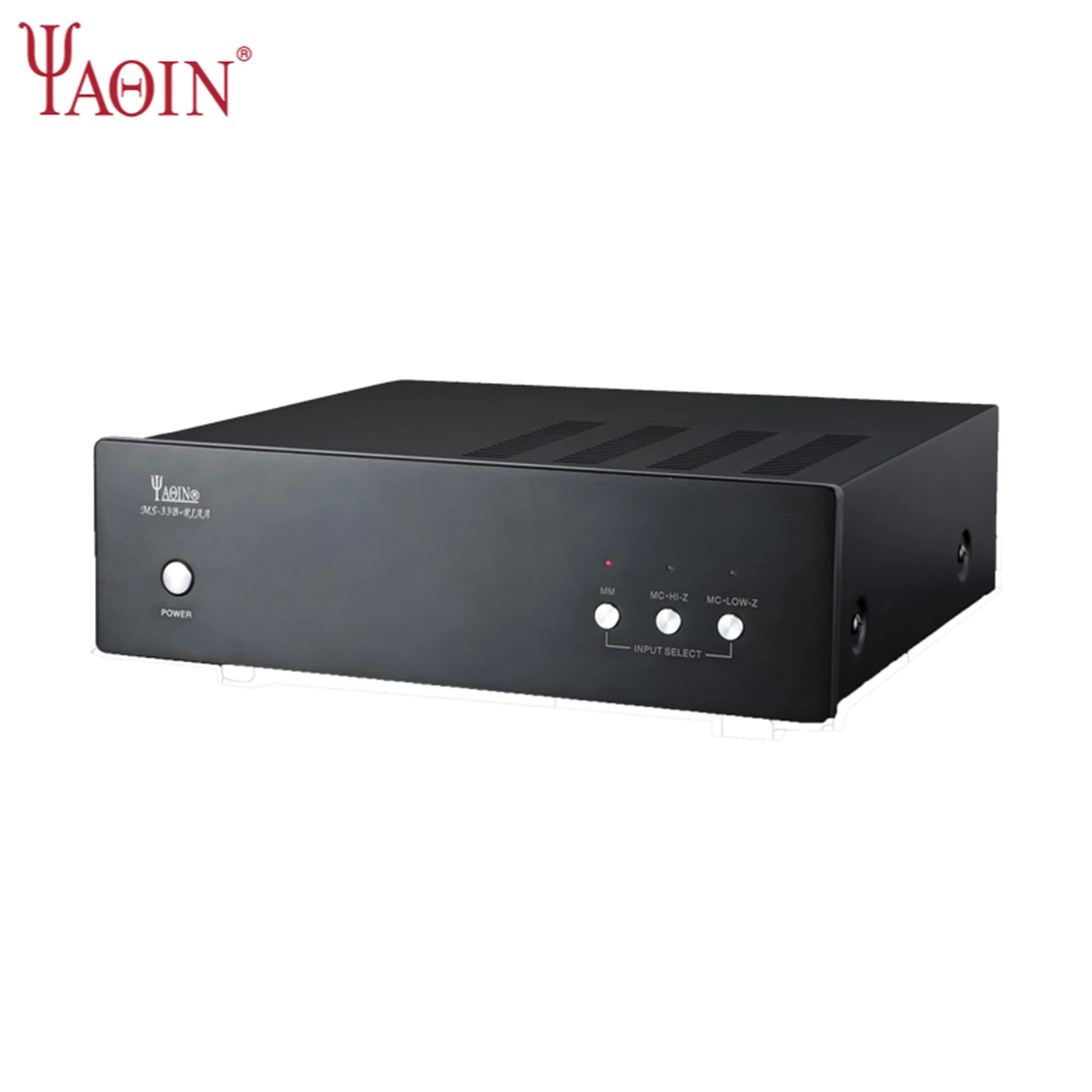 

YAQIN MS-33B Vinyl Phonograph MM/MC Tube HiFi Fever Mini Vinyl Phonograph Amplifier Factory Direct Sales