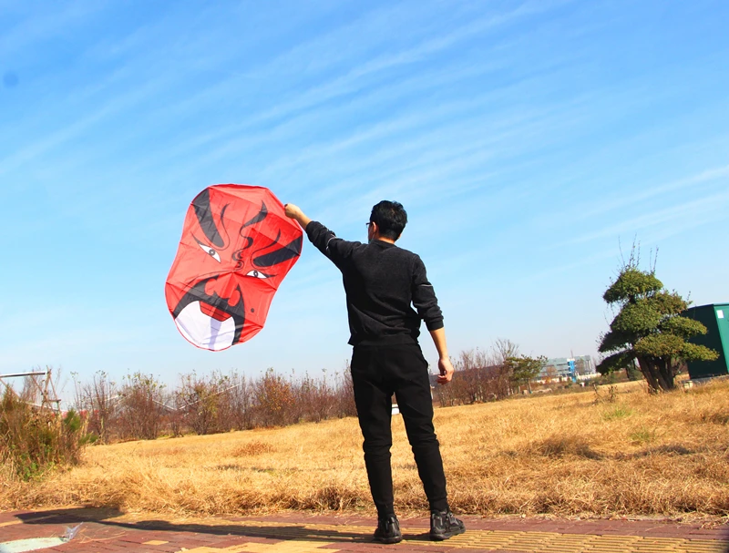 Бесплатная доставка воздушные змеи пекинской оперы Пипа линия хилилон