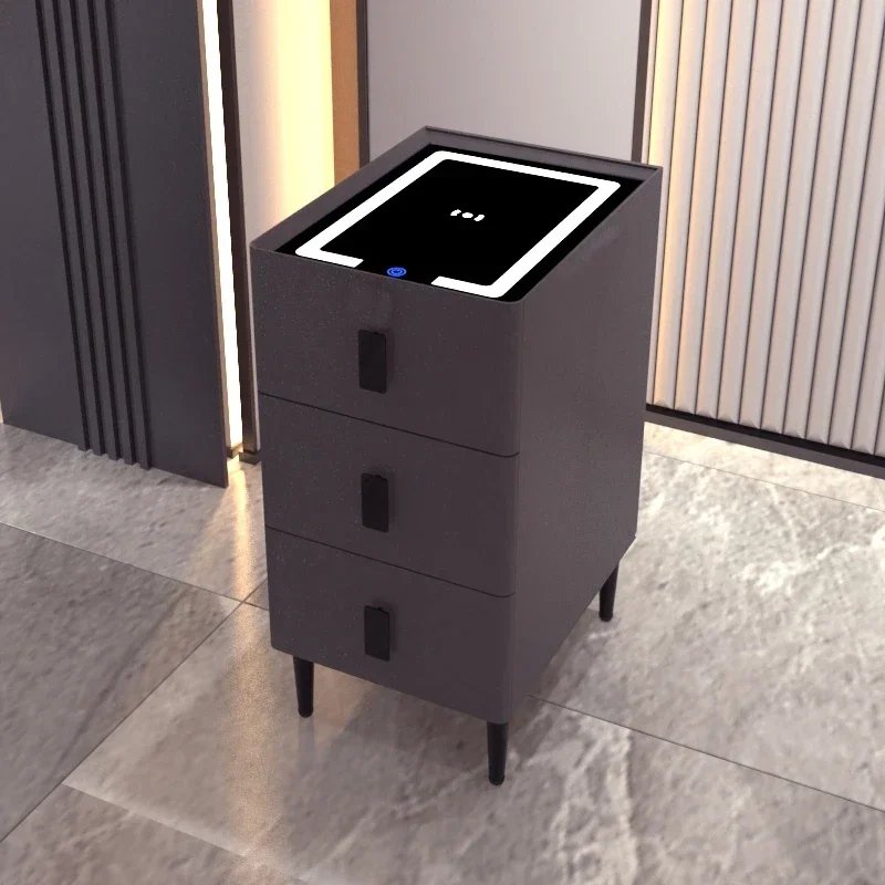 Удобные прикроватные столики шкаф для хранения домашняя мебель кофе тумбочки