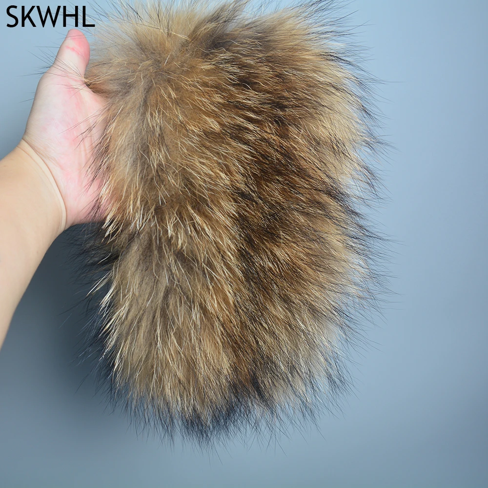 2023 Women’s Winter Warm Real Fox Fur Scarf Fur Headbands Fox Fur Scarves Luxury Neck Warmer Good Elastic Natural Fur Mufflers