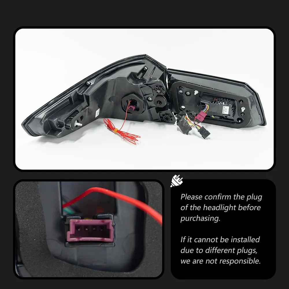 Автомобильные фары для BMW G30 задняя светодиодная лампа 2017-2020 G38 стоп-сигнал F90 525i 530i