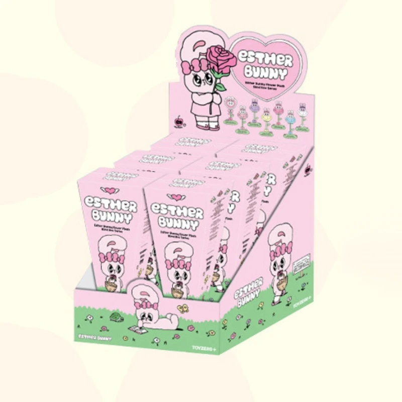 Toyzeroplus Esther Bunny Rabbit Flower Series слепая коробка кукла Kawaii Mystery Box Diy коллекционная игрушка