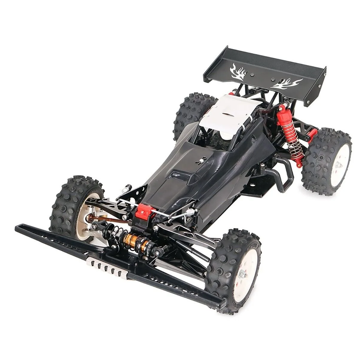 Фото Алюминиевое заднее антикрыло LCX Racing 1/10 для радиоуправляемых грузовиков Tamiya Hotshot II: запчасти и аксессуары для тюнинга №2