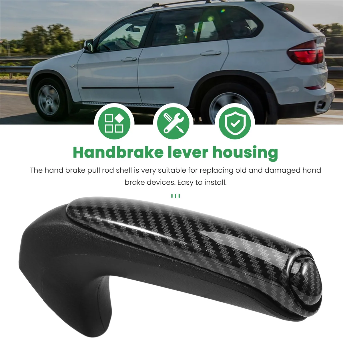 Ручка рычага тормоза для Honda Civic 2006-2011 47115SNAA82ZA