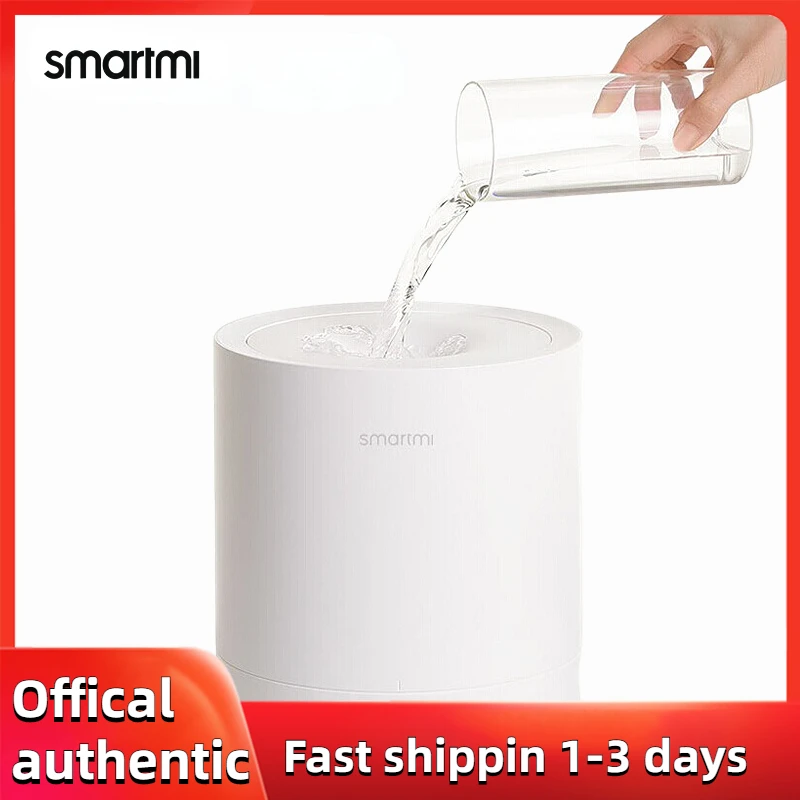 Smartmi Humidifier Tabletop Mist Humidifier 2.25L Ultrasonic Wave Air Purifying Air-conditioned Office Household