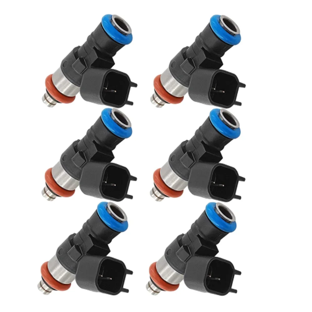 Фото 1 шт./6 шт. топливные форсунки для Ford Edge Taurus Flex Fusion Lincoln MKZ MKX 3,5 л сопло с высоким импедансом заменяет №2