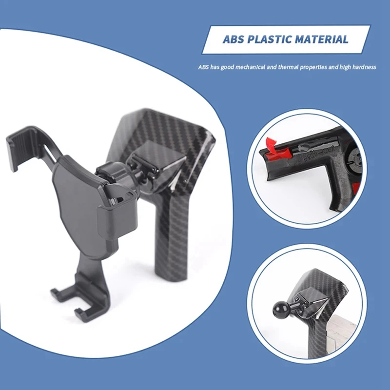 Держатель для телефона с креплением на приборную панель Frod F150 2015-2020 аксессуары