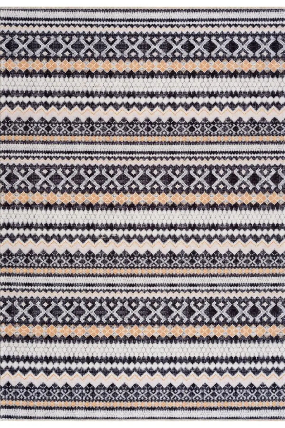 

Хлопковый нескользящий ковер, высококачественный богемный ковер ручной работы, домашний хлопковый ковер с геометрическим узором для гости...