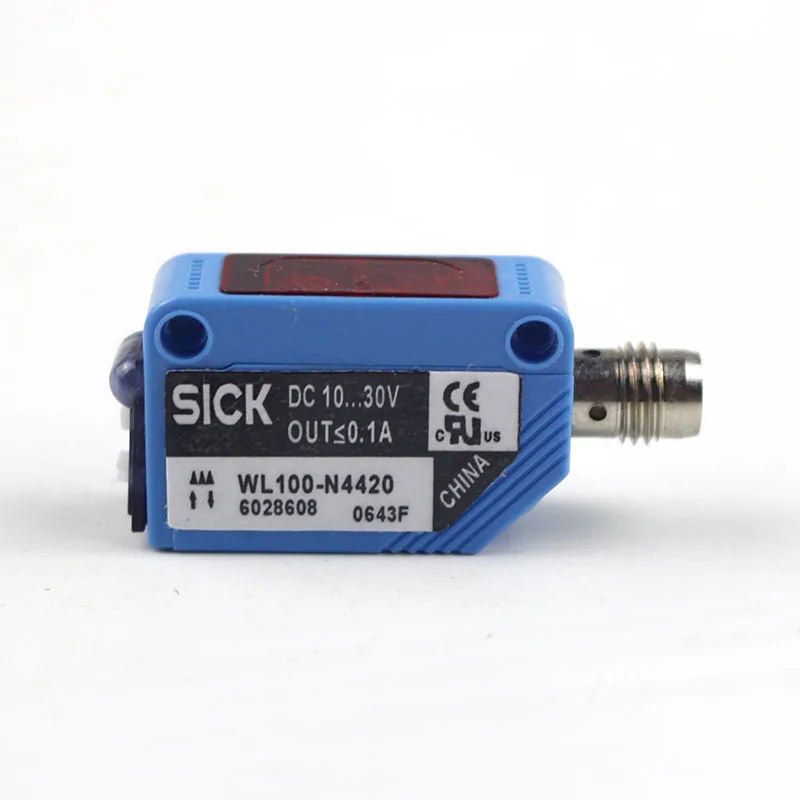 

WL100-N4420 photoelectric sensor double lens sensing range 0.01-2.6M switch output NPN brand new original quality WL100-N4420