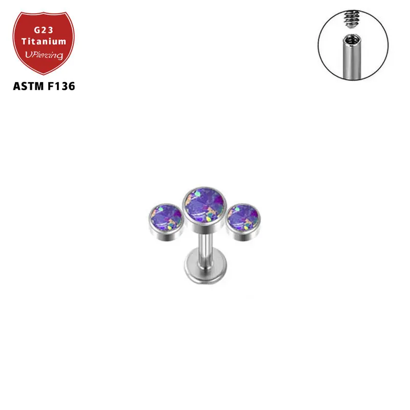 Серьги-гвоздики для пирсинга 16 г | Украшения и аксессуары