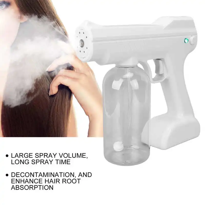 

Hair Spray Nano Spray Gun Nano Hair Steamer Hair Care Spa Humidifier Hair Coloring Nano Hair Steamer Hair Care Styling Tools