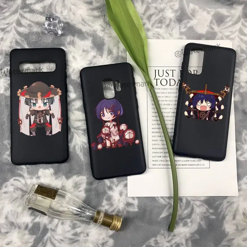 

Genshin Impact Scaramouche Phone Case For Samsung S10 S20 S21 S30 S9 S8 Plus Ultra 5G S10e S6 S7 Edge Silicone Cover