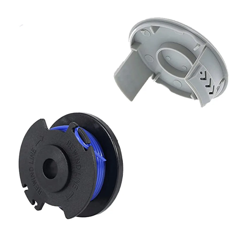 

Крышка бобины сменная шпуля триммера для Ryobi RAC124 18 вольт ONE + Razor Room OLT/ RLT 1830 1831