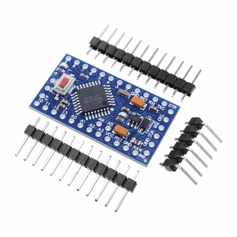 ATMEGA328P Pro Mini 328 ATMEGA328 5 В/16 МГц 3 В 8 для платы разработки Arduino