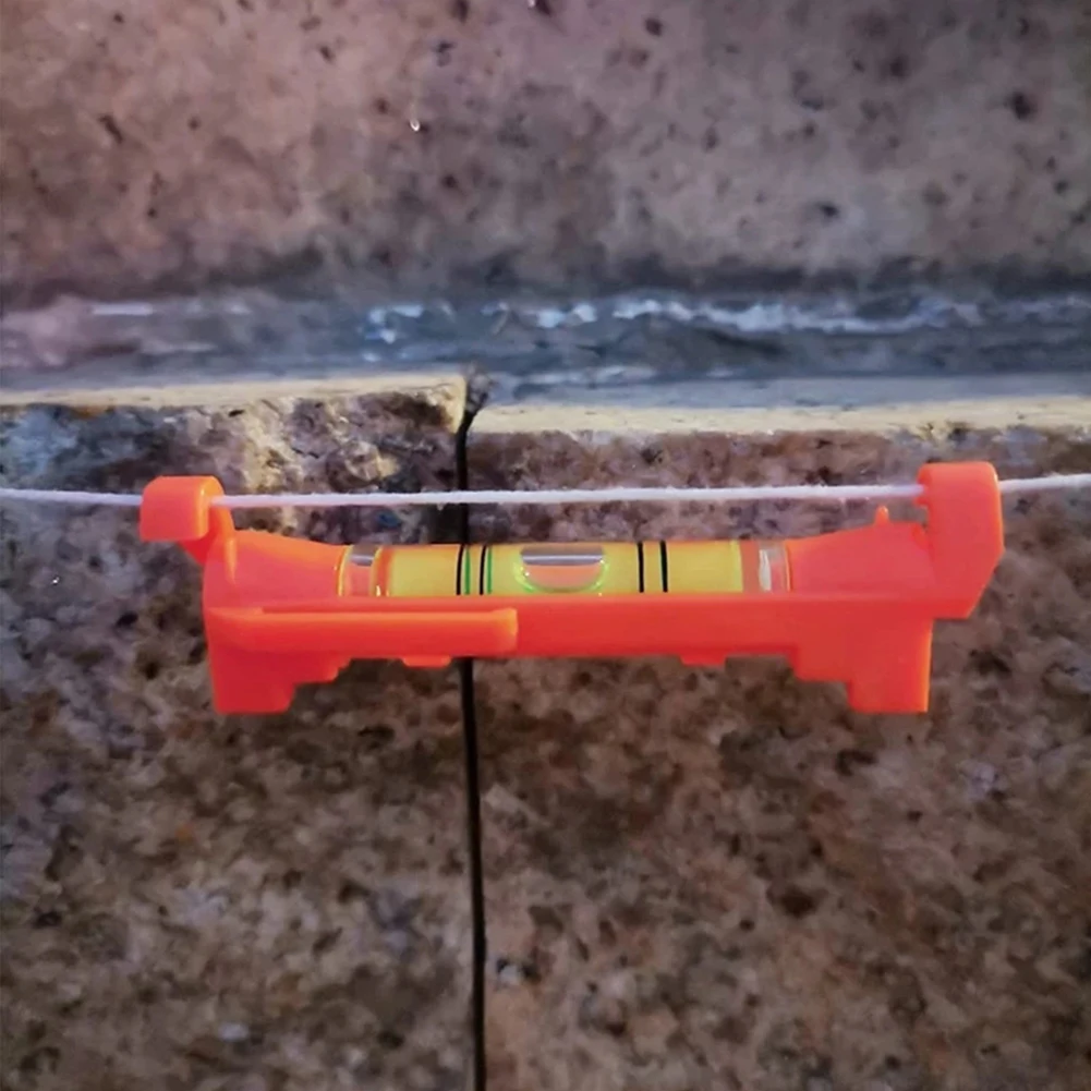 

2/5pcs Line Hanging Bubble Level Gradienter For Building Construction String Level Mini Horizontal Bubble Spirit Levels Tools