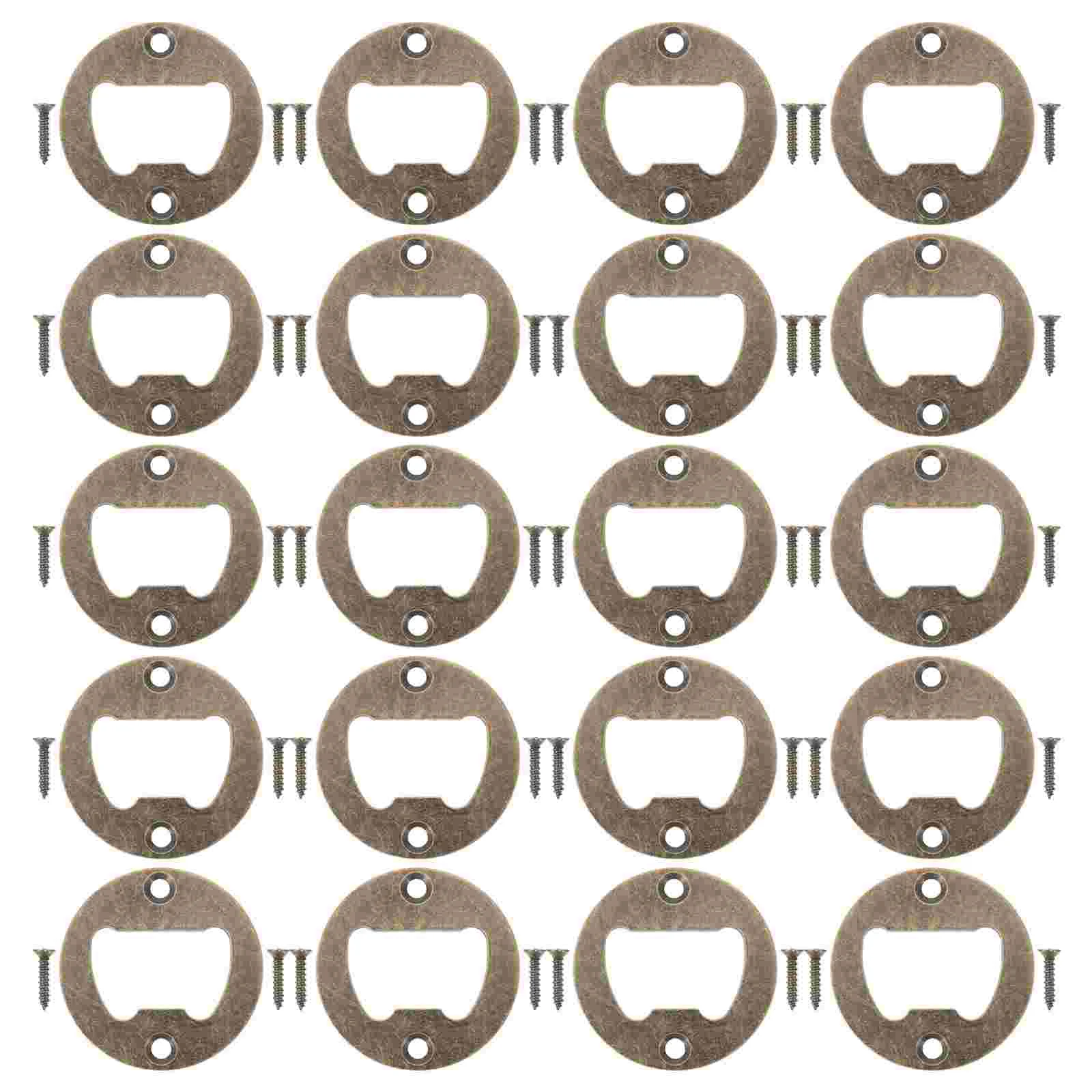 

Corkscrew Bottle Opener Beer Insert Kit Suite Inserts Making Tool Supply Iron