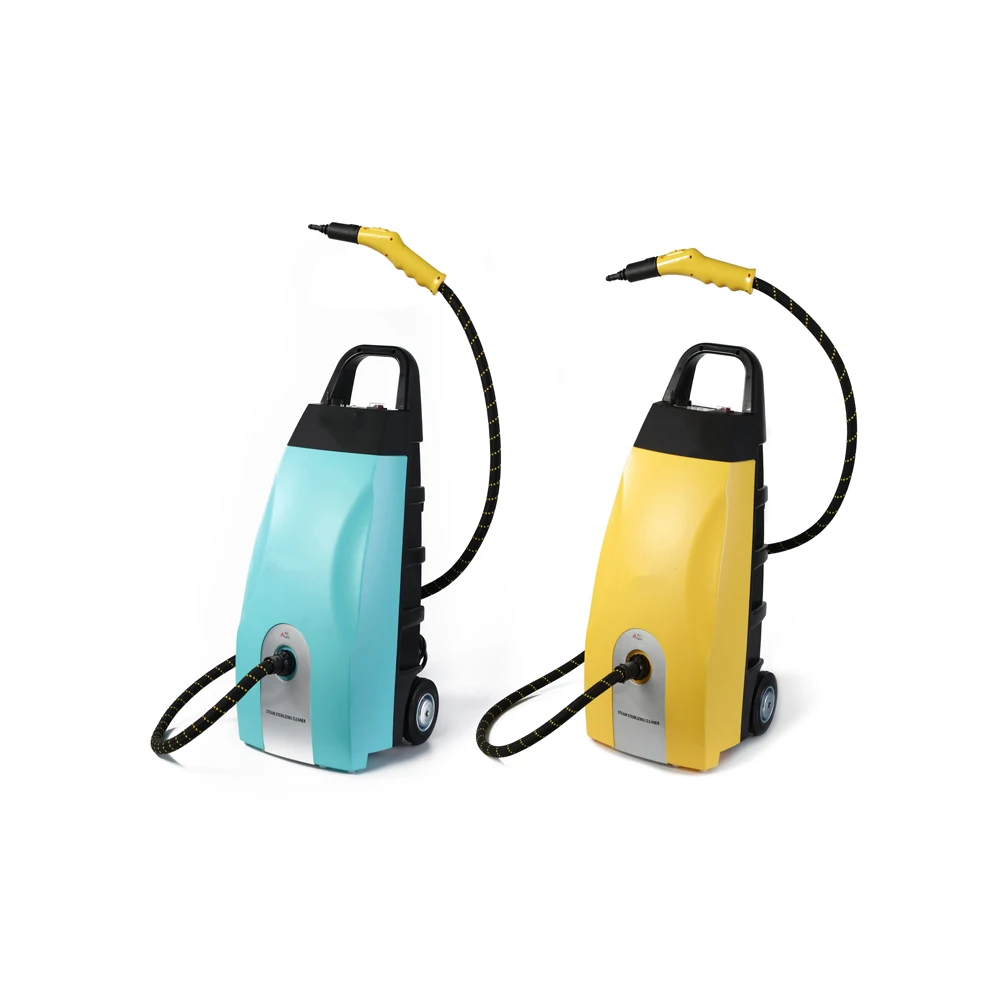 3000W High sterilization high pressure steam cleaner best ozone car washer steam carpet cleaner for car air and house air