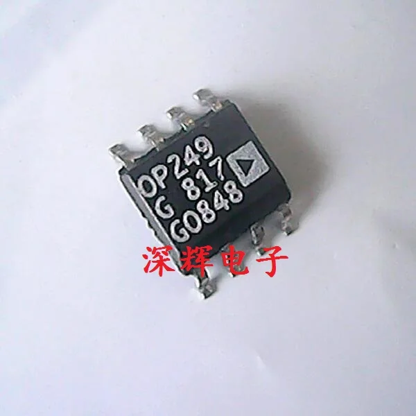 

Package mail OP249G OP249GSIC SOP-8 10pcs