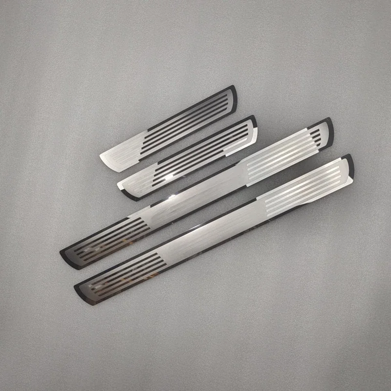 

Для Ford Escape 2013-2017 2018 2019 2020 накладка на порог, наклейки на порог, защита педалей, аксессуары для стайлинга автомобилей