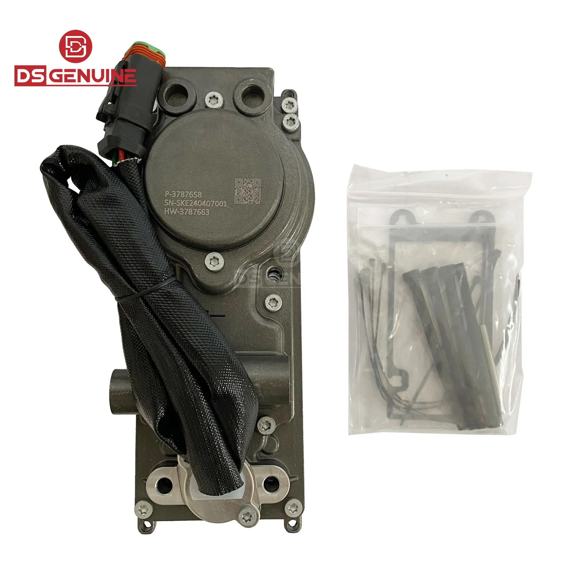 Высокопроизводительный турбопривод VGT дизельного двигателя 3787658