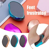 foot rasp heel grinder hands care tool portable dead skin remover nano glass feet callus peel remover body file pedicure rasp