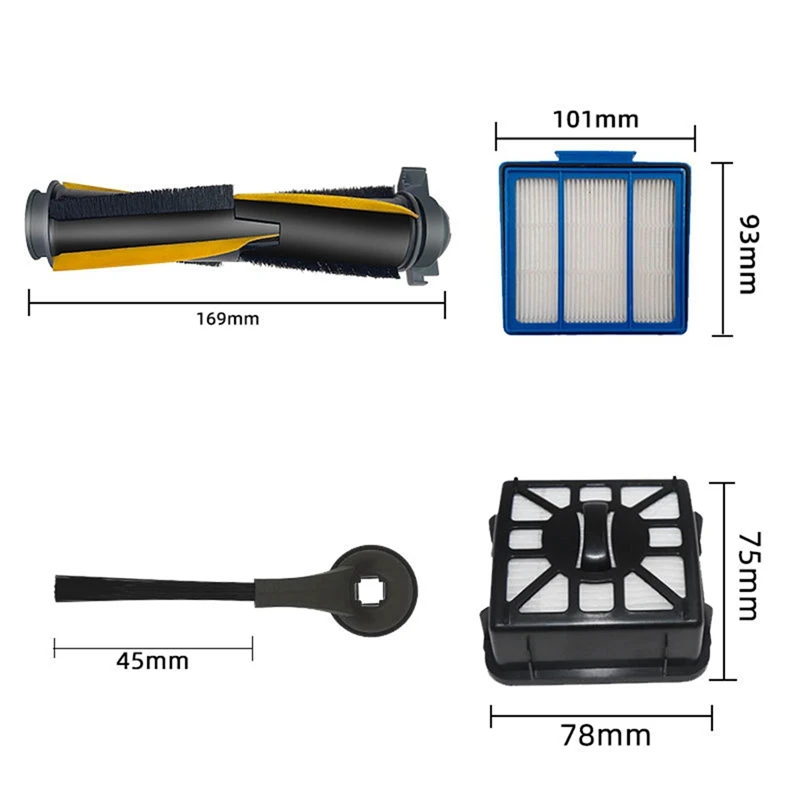 Запасные части для Shark IQ R101AE RV1001AE R101 RV1001 RV1001AEC AV1002AE AV911S