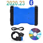 Диагностический сканер VD TCS CDP Pro Plus 2020,23 2017 R3 keygen + OBD2 Bluetooth OBDII, диагностический инструмент для delaksi vd ds150e cdp легковых и грузовых автомобилей