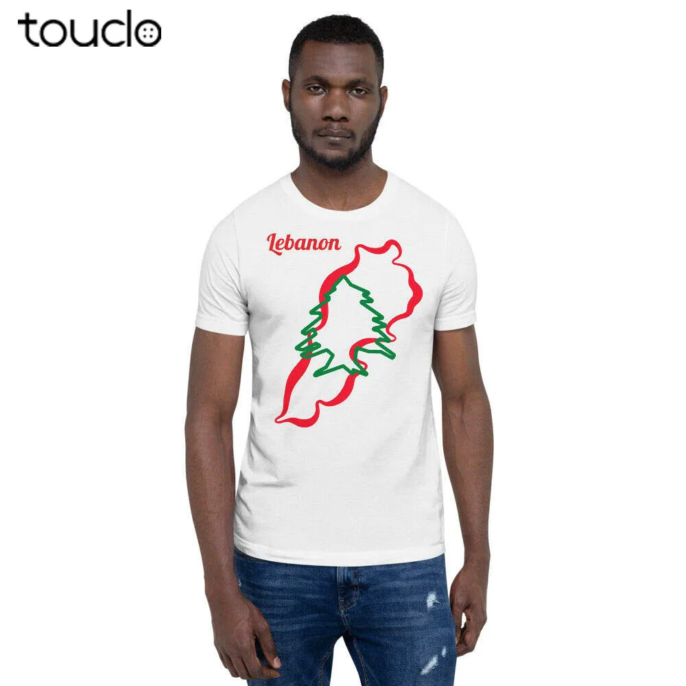 

Новая футболка унисекс с коротким рукавом в Ливане, черные футболки для мужчин