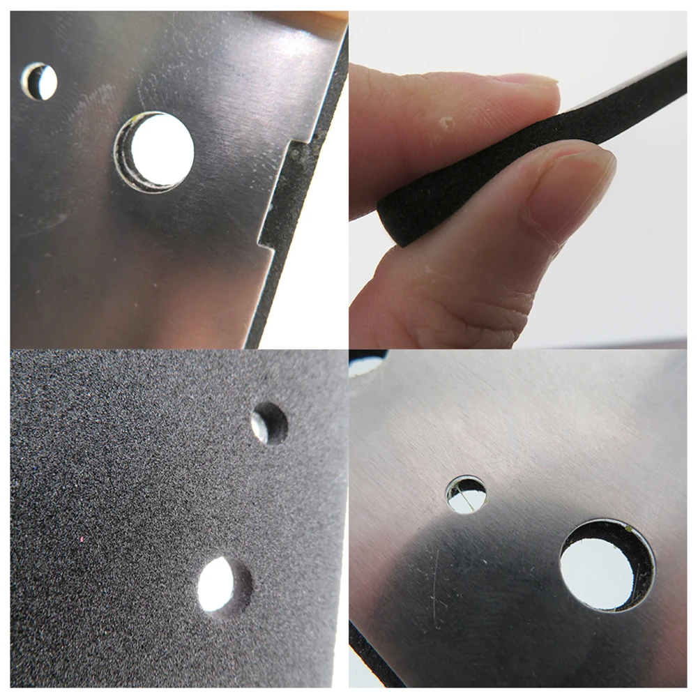

1 Pcs Sanding Pad 100*110mm Best Price High Quality PU Foam Square Thickness: 5mm Fit To The Machine Perfectly.