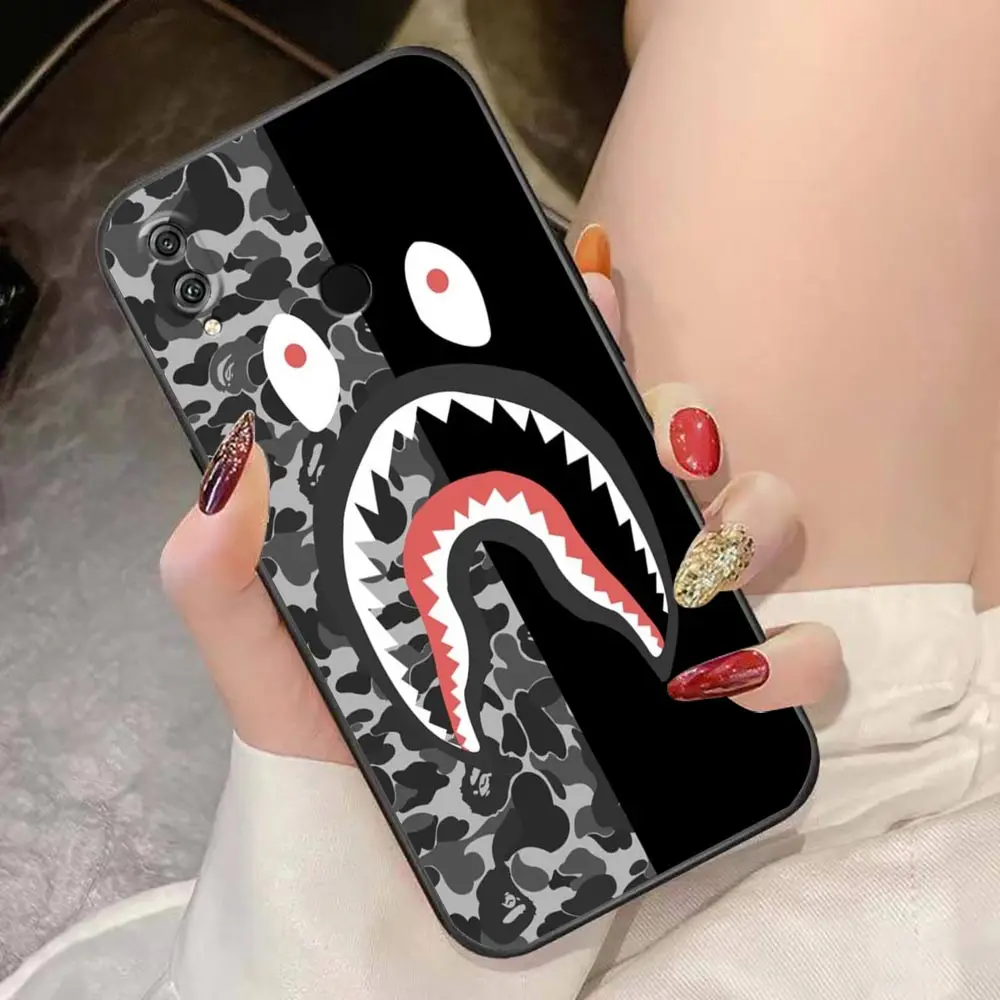 Case For HUAWEI Honor 9X 9 8 8X Max 80 70 60 50 30 20 10 10I NOTE 10 Lite Pro Case Funda Coque Shell Capa Ritch A-Bath-B-BAPE