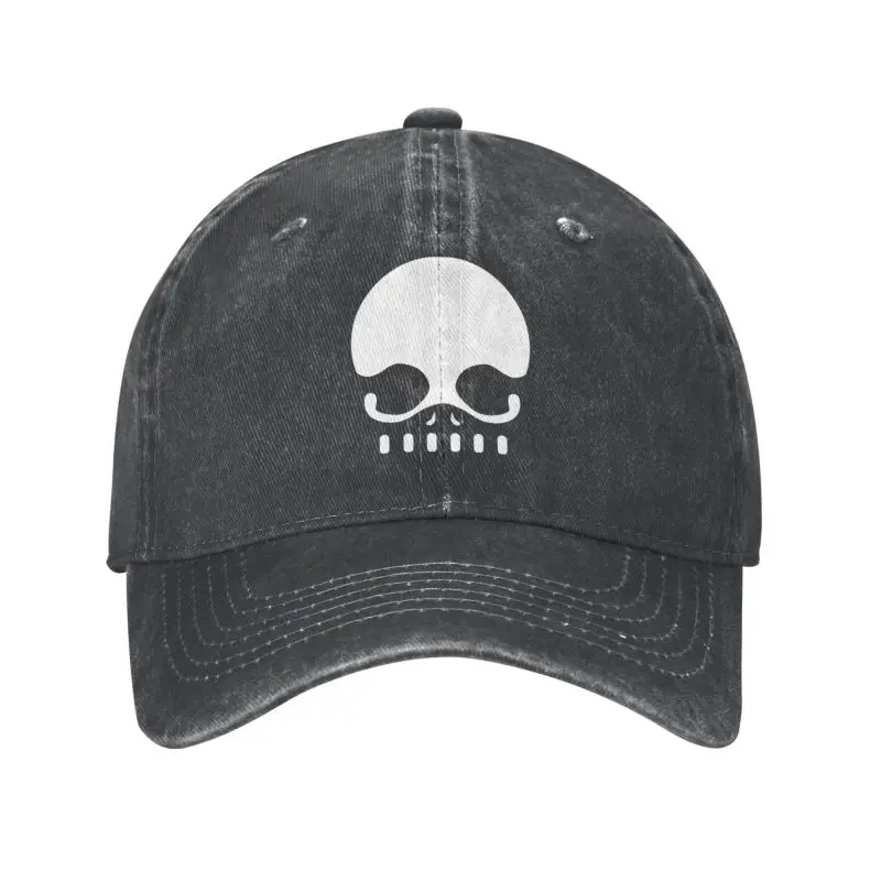 

Personalized Cotton Horror Fairy Tail Skull Baseball Cap Outdoor Women Men's Adjustable Anime Manga Dad Hat Autumn