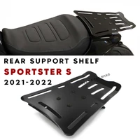 for sportster s 1250 rh1250 s 2022 2021 motorcycle rear fender luggage rack support shelf solo seat