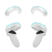 controller protector silicone cover anti collision ring vr accessories compatible for oculus quest2 handle
