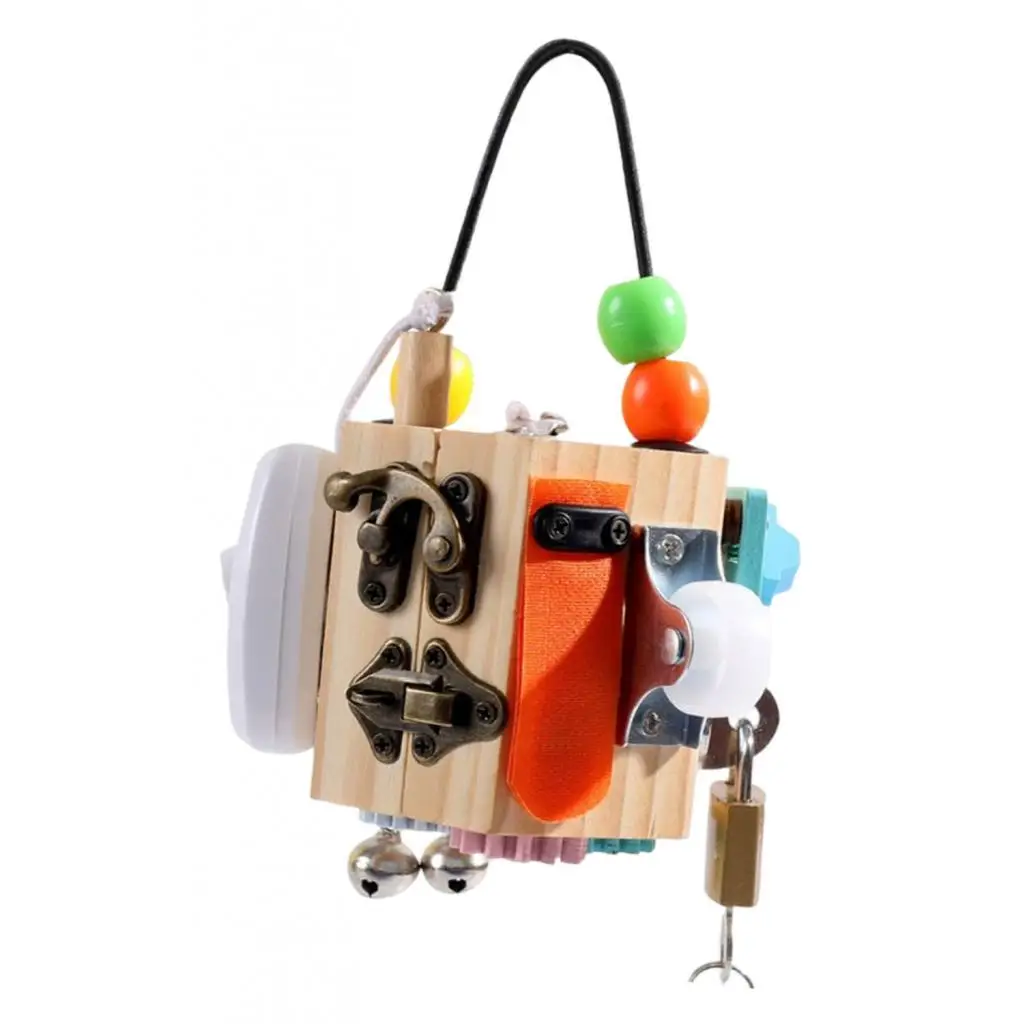 

Деревянные игрушки Монтессори для малышей, обучающий реквизит, занятая доска для мальчиков и девочек