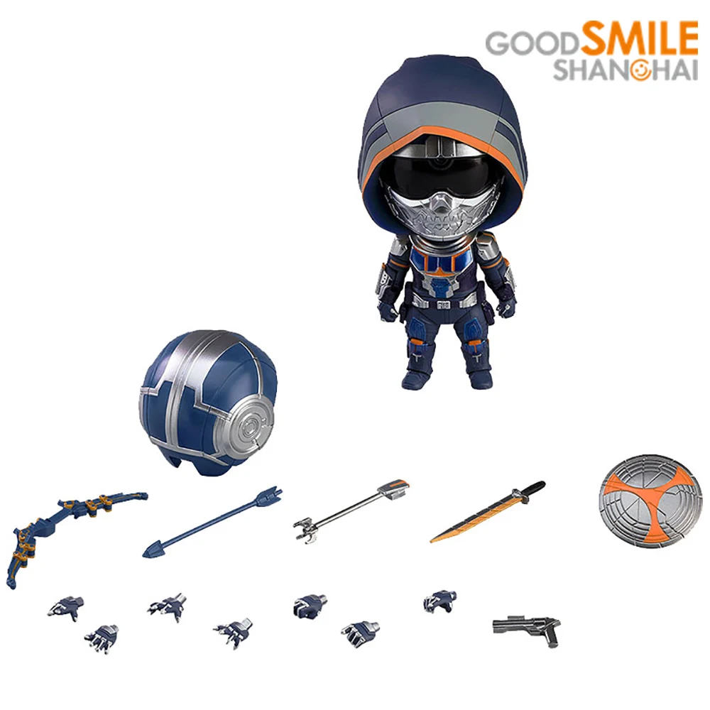 

Хорошая улыбка оригинальный Nendoroid 1675 Taskmaster Черная Вдова Ver. Подлинная кавайная кукла ГСК Коллекционная Аниме Фигурка экшн-модель игрушка