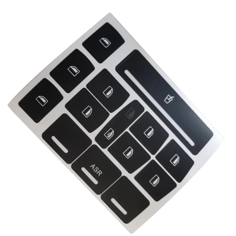 1 комплект наклеек на подстаканник ремонт изношенной кнопки наклейки