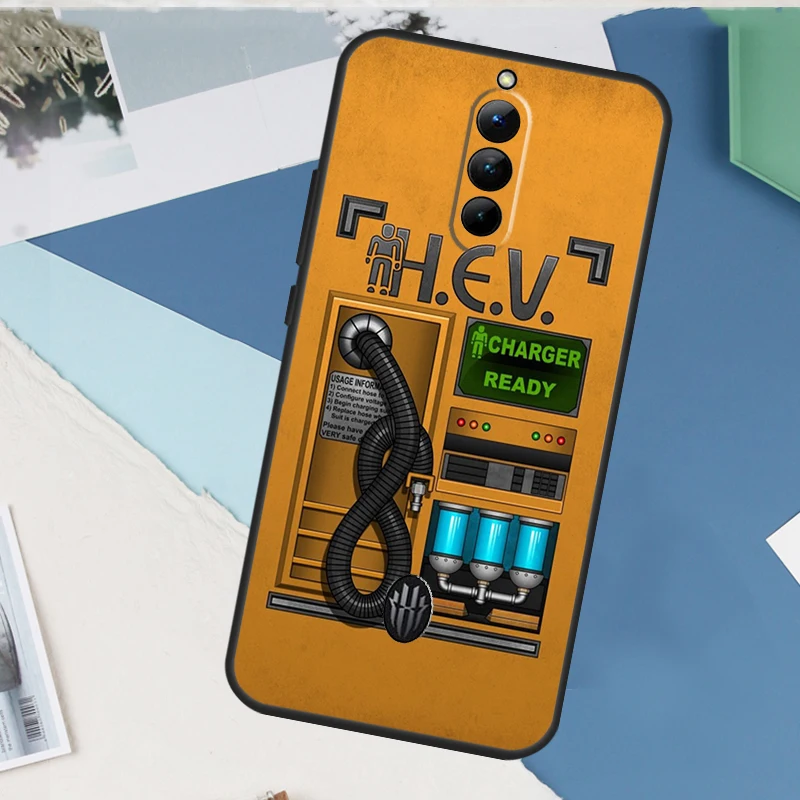 Игровой чехол для стрельбы Half Life 2 телефона Nubia Red Magic 8 Pro 8S Plus 6 7 6S 7S 5G 6R Coque