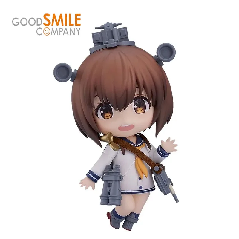 

100% Оригинальная фигурка героя аниме G Good Smile NENDOROID 2082 Yukikaze Kantai, милые кавайные игрушки из ПВХ
