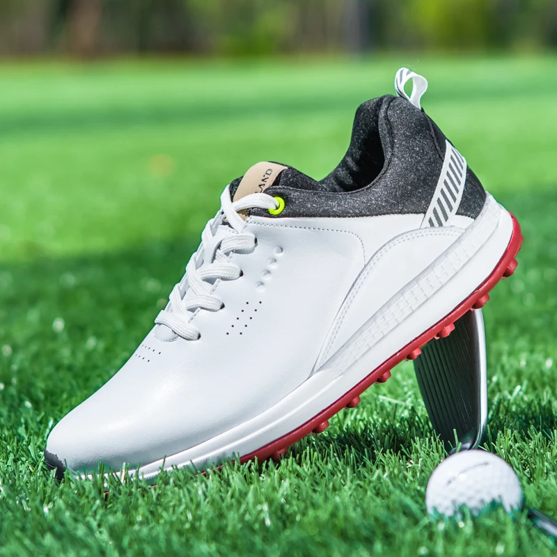 New Men Golf Shoes Spikeless Big Size 40-47 Comfortable Golf Sneakers Outdoor Walking Shoes for Golfers Walking Sneakers