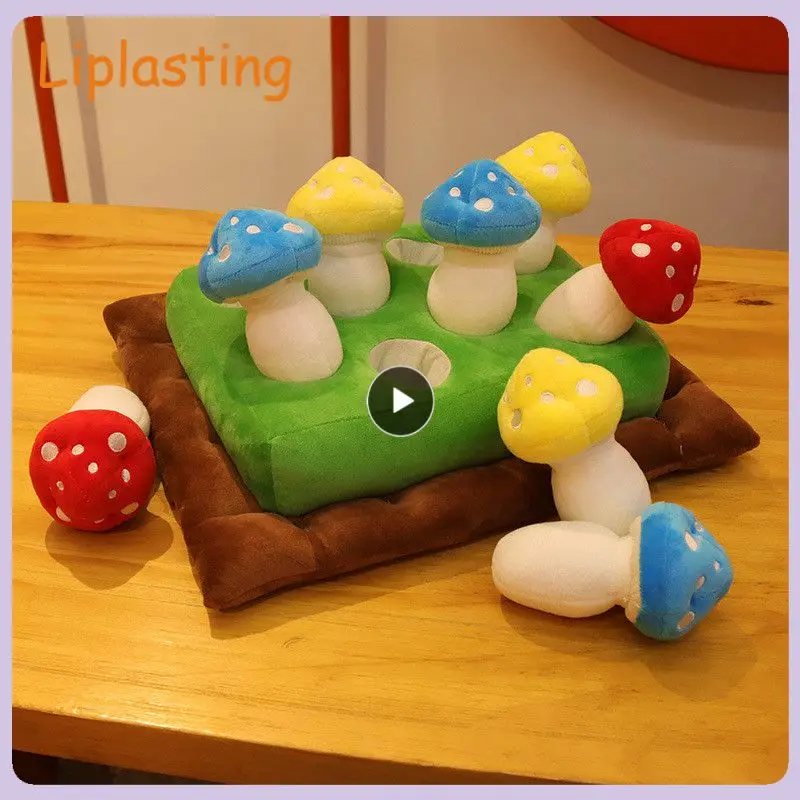 

Cartoon Creative Mushroom Pillow Simulation Mushroom Plush Toy Doll Send Children's Gift Doll Rag Doll