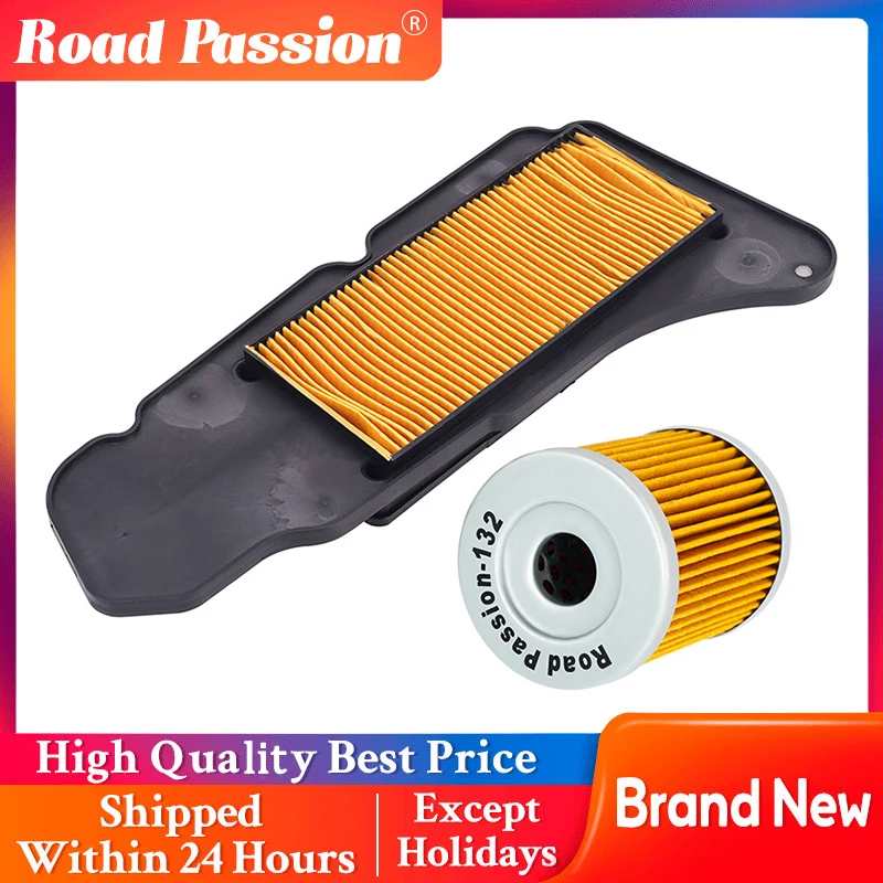 Воздушный фильтр для мотоцикла и масляный фильтр для скутера YAMAHA YP400 Majesty 2004-2014 YP400 R / RA 2013-2020 YP 400 YP400R YP400RA