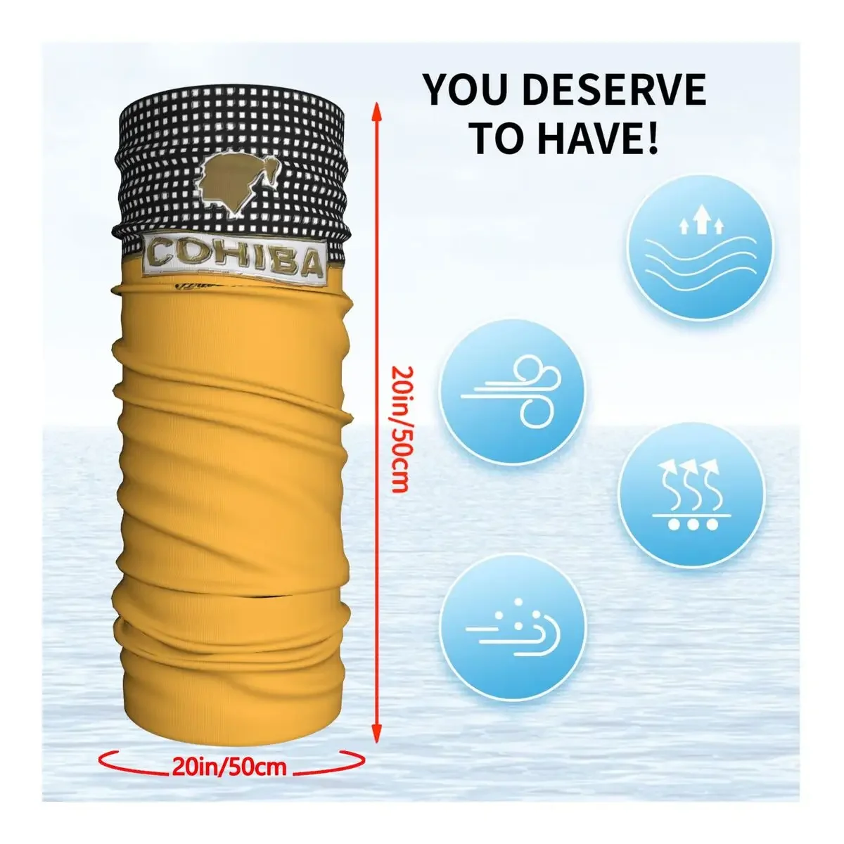 Шарф для девушек шейный платок маска лица из полиэстера