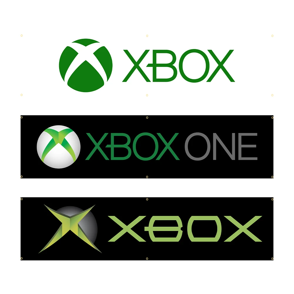 

YehoyBanner 60*240 XBOX Game Flag Polyester Digital Printing Decor Banner
