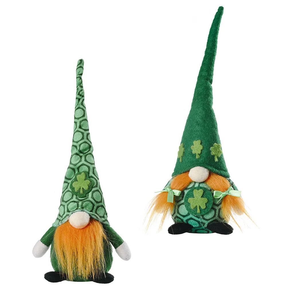

2pcs Pretty Attractive Gnome Desktop Decor Desktop for Inside Home Room