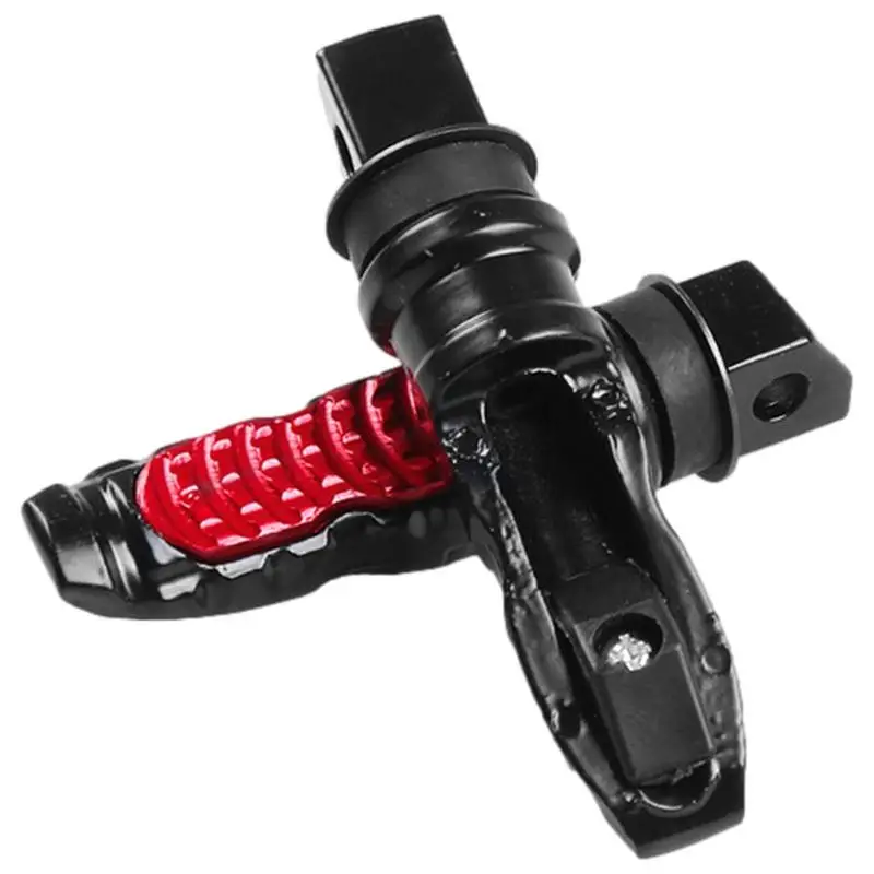 

2Pcs 8MM Hole Aluminum Motorcycle Rear Passenger Foot Pegs Pedals Footrest Scooter Foot-Peg Motorbike Pedal For Honda MSX125