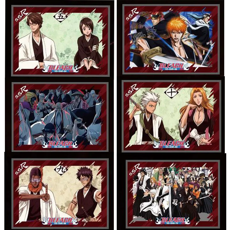Аниме Shinigami Matsumoto Rangiku Kuchiki рукания Ssr коллекция карточных игр Редкие карточки детские игрушки подарки на день рождения для мальчиков сюрприз