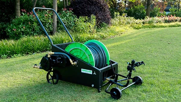 Лучшая цена Высококачественная система автоматического орошения 40 м дорожный