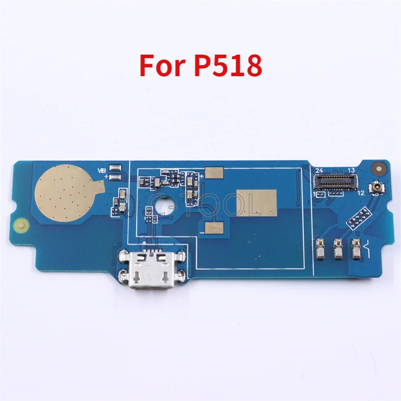 

5 шт. оригинальный зарядный порт USB зарядная док-станция гибкий кабель для P518 NFC