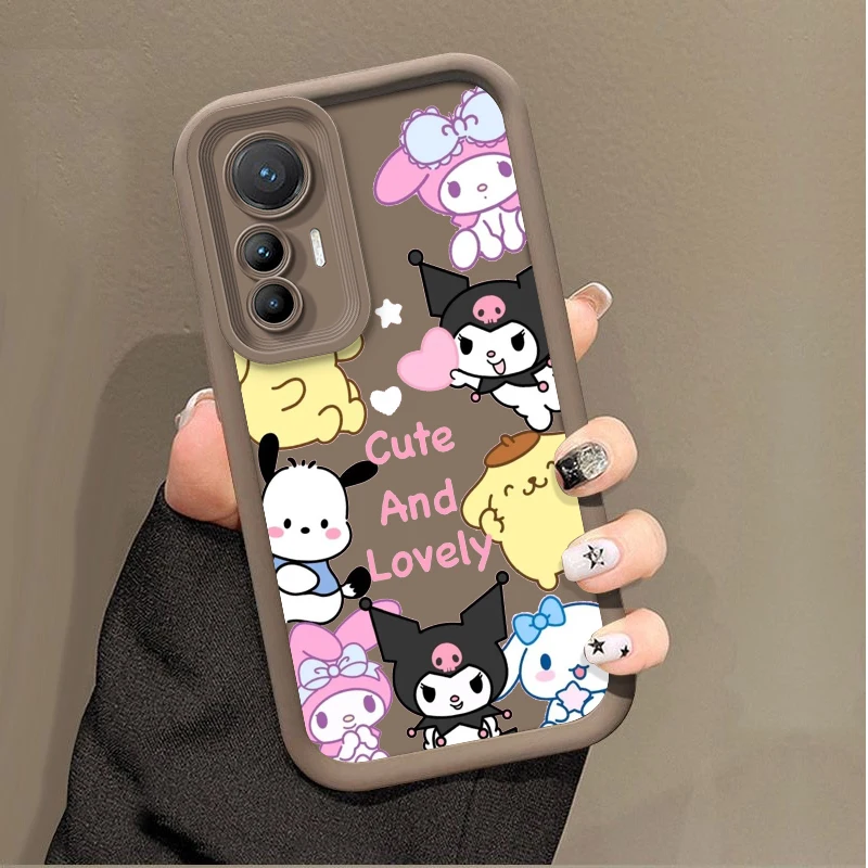 Kuromi Melody для Xiao POCO 12T 11 F2 F3GT F4 F5 X X4 X5 M3 14 Pro GT 4G фотовспышка