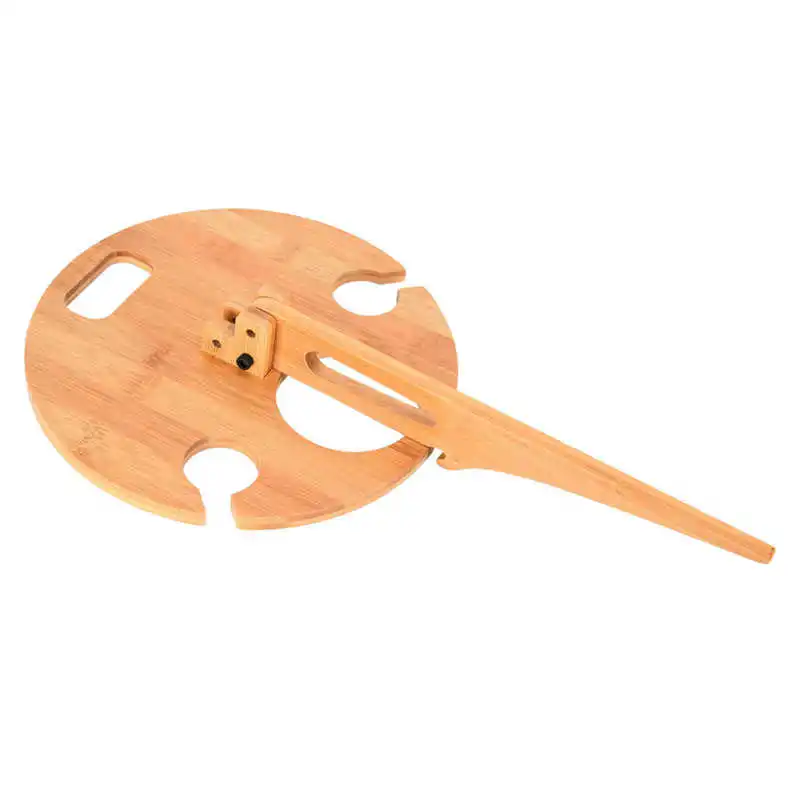 

Mini Picnic Table Wine Table Folding for Beach for Trip